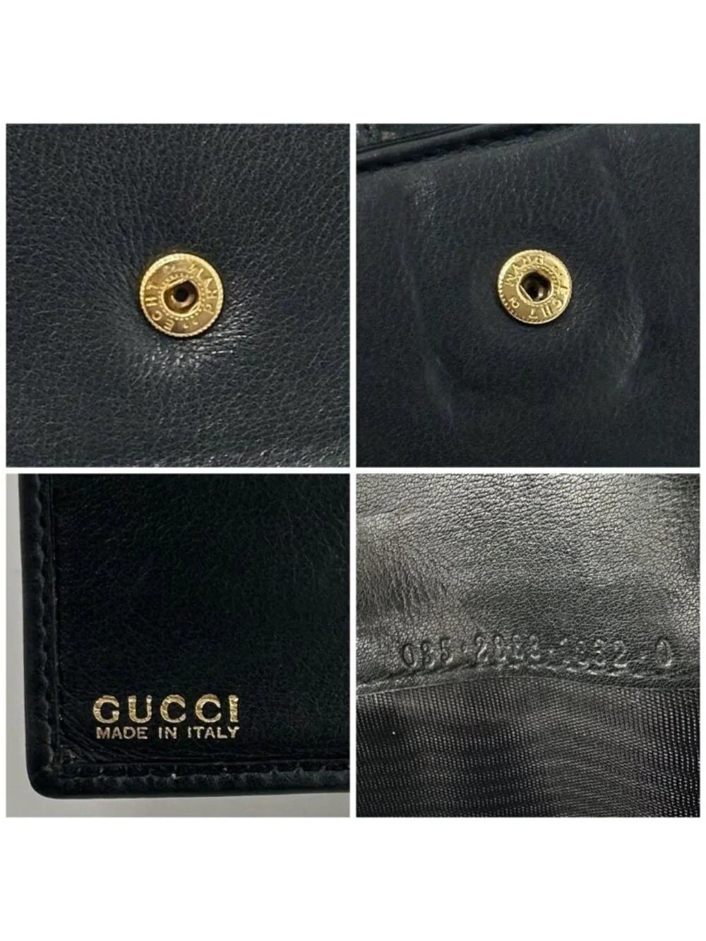 ★SOLD★ Gucci Horsebit Hook Vintage Wallet - Picture 11 of 13